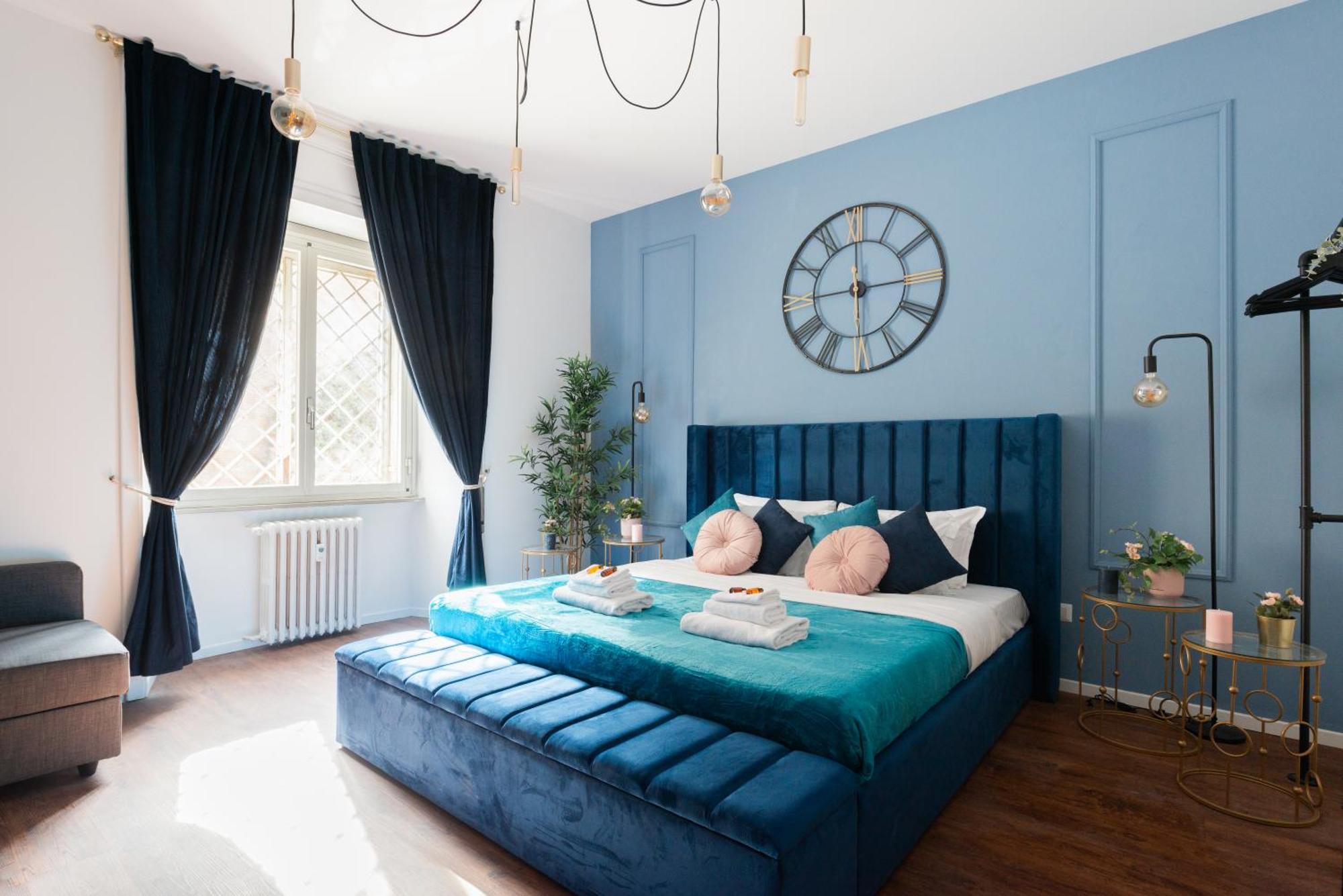 Jacuzzi Termini Apartment Rome Bagian luar foto