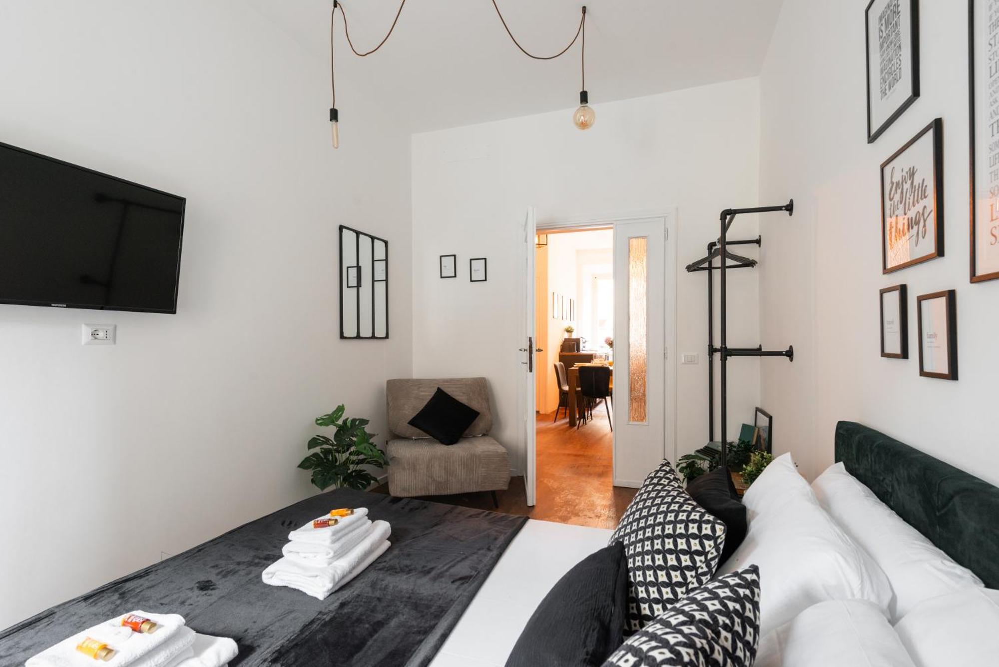Jacuzzi Termini Apartment Rome Bagian luar foto